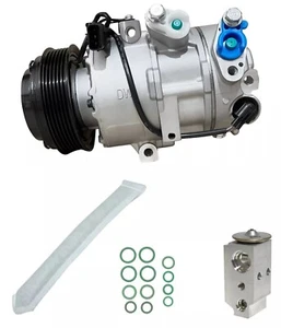 BRAND NEW RYC AC Compressor and Clutch Kit AGH346 Fits Kia Soul 2.0L 2020 - Picture 1 of 8