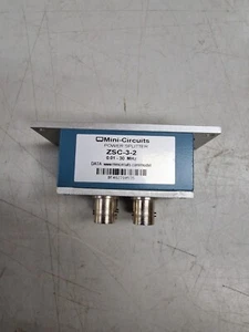 Mini Circuits Power Splitter ZSC-3-2 0.01-30mHZ. Tracked Shipping - Imagen 1 de 3