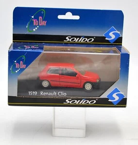 DIE CAST " 1519 RENAULT CLIO " SOLIDO TO DAY SCALA 1/43 - Foto 1 di 1