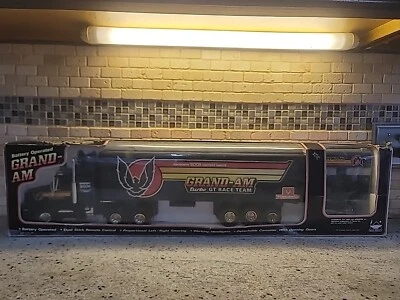 Remolque de colección raro nuevo brillante Grand-am Firebird 1986 camión radiocontrol Smokey Bandit  Foto 1 de 4