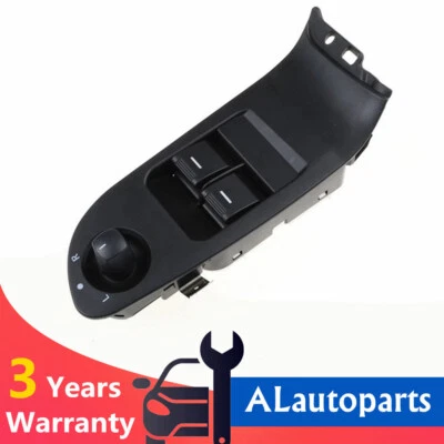 Control de interruptor de ventana maestra para Ford Falcon XT XR6 XR8 G6 G6E FG UTE 2 botones Foto 1 de 4