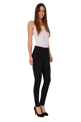 Ex M&S Jeggings Pull On Pants Leggings High Rise Ladies Womens Marks & Spencer - Image 1 of 4