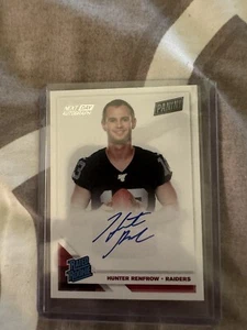 Hunter Renfrow Panini Next Day - Picture 1 of 1