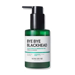SOME BY MI Bye Bye Blackhead Miracle Green Tea Tox Bubble Cleanser 4.23oz. - Picture 1 of 7