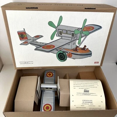 Paya Hidroavion Plus Ultra 916 1985 edición limitada 1927 con caja 3157/5000 Foto 1 de 4