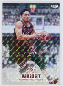 Matthew Wright - 2025 B.League Basketball Trading Holo Card 2nd Half - Bild 1 von 3