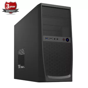 Intel Core I3-12100 Quad Core 4.3GHz Desktop Office PC NVME Windows 11 up942 - Picture 1 of 8