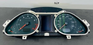 05-08 Conjunto de cuadro de instrumentos velocímetro Audi A6 Quattro OEM 4F0920950M - Imagen 1 de 9