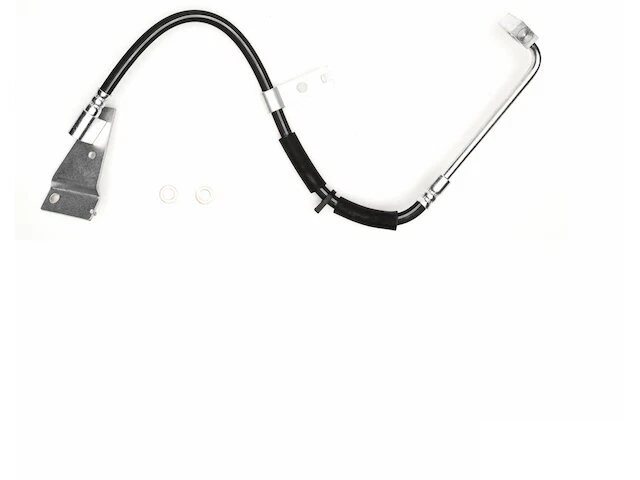Manguera de freno delantera derecha Dynamic Friction 71SP14N para Dodge B2500 1995-1998 Foto 1 de 1