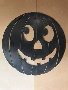 Vintage Halloween Blasform Kürbis Spuk Dekoration Union Products selten - Bild 1 von 11