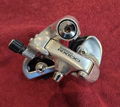 Shimano RX100 RD-A550-SS Schaltwerk Rennrad für 2 x 7-fach - Bild 1 von 4