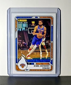 Karl-Anthony Towns 2024-25 Panini NBA #52 Sticker Card New York Knicks - Picture 1 of 2