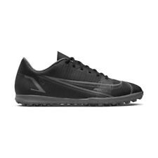 Nike Vapor 14 Club TF, Scarpe da Calcio Unisex-Adulto, Black/Black-Iron Grey