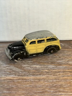 Tootsietoy 239 Woody Station Wagon - Buen Modelo Original De Colección Raro Foto 1 de 4