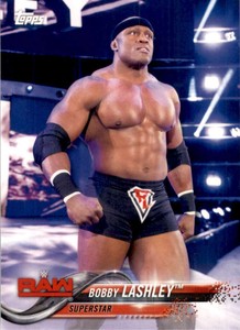 2018 Topps Wwe Then Now Forever Bobby Lashley #112 138734