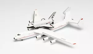 Antonov An-225 Mriya CCCP-82060 Buran Orbiter Shuttle Spacecraft Herpa 562812 - Bild 1 von 12