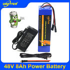 48V 8Ah Lithium Battery Pack for Ebike Bicycle Scooter 2A Charger