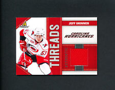 2010 PINNACLE AUTHENTIC THREADS JEFF SKINNER rookie RC /499