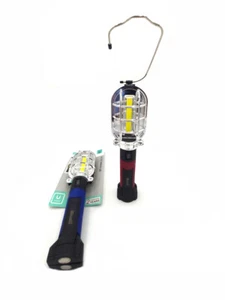 Linterna de Trabajo Led con Pie de Pinza Magnetico Gancho Colgador 300 Lumenes - Imagen 1 de 13