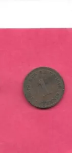 GERMANY GERMAN KM10 1895 A VF-VERY FINE-NICE OLD ANTIQUE PFENNIG BRONZE COIN - Picture 1 of 1