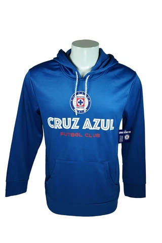 Cruz Azul Fleece Jacket Sweatshirt Official Soccer Hoodie Small 002 Cover