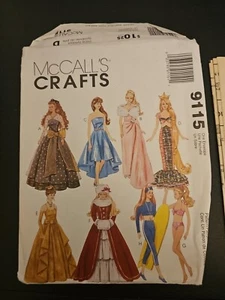 New Selections! Buyers Choice: Craft & Doll Sewing Patterns, New, Uncut, FF - Picture 1 of 3