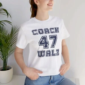 Coach Tim Walz Americas Football Coach Kamala Harris 2024 Save Democracy - Picture 1 of 19