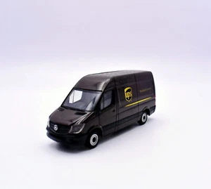 modellino auto furgone scala 1:87 herpa mercedes benz sprinter UPS modellismo - Foto 1 di 3