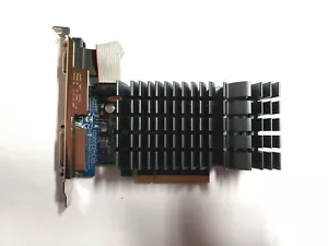 ASUS GeForce GT 710 DirectX 12 710-2-SL-CSM 2GB/DDR3 PCI Express - Picture 1 of 3