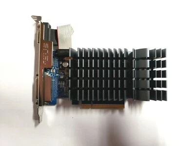 ASUS GeForce GT 710 DirectX 12 710-2-SL-CSM 2GB/DDR3 PCI Express - Image 1 of 3