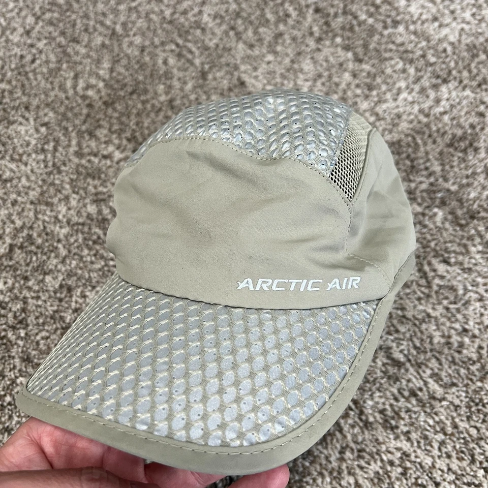 Arctic Hat Evaporative Cooling Cap Polyester Polyethylene UV Protection