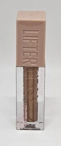 MAYBELLINE LIFTER GLOSS + LUCIDALABBRA ACIDO IALURONICO #010 CRYSTAL - NUOVO - Foto 1 di 3