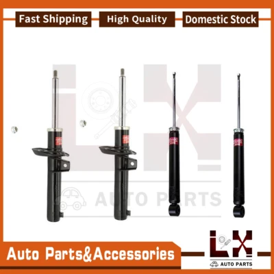 KYB 4 Front Rear Shock Absorber Struts Fits 2009-2014 Volkswagen CC - Image 1 of 4