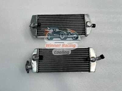 Алюминиевый радиатор подходит для Beta RR350/400/450/498/520 4-тактный 2010-2019 левый и правый - Изображение 1 из 4