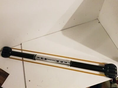 Fitness Übung für Muskeln Power Worker Power Gauge Stretch Out mit zwei Händen - Bild 1 von 4