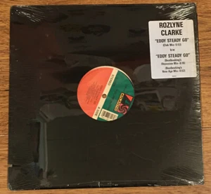 Rozlyne Clarke~Eddy Steady Go 12” Vinyl Atlantic Records 0-86113 3 MIXES~SEALED - Picture 1 of 2
