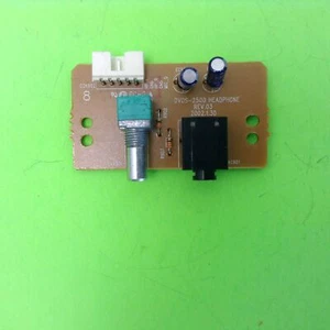 Daewoo DVD-5800 DVD Video Player Headphone Board DVDS-2500 - Picture 1 of 2
