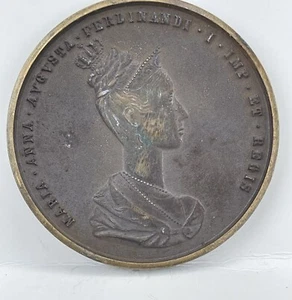 Medalla Maria Anna Augusta Ferdinandi I Imp et Regis (Mü 32) - Imagen 1 de 3