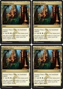 MTG - 4x OPULENT PALACE - Khans of Tarkir (U) - Picture 1 of 1