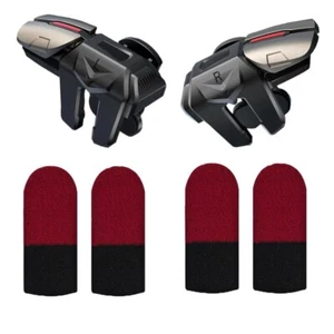 Mobile Game Controller Mobile Game Trigger - 6 fingers for iPhone & Android - Afbeelding 1 van 7