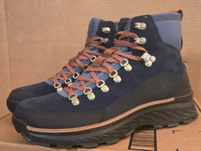 Водонепроницаемый блейзер Cole Haan 5.Zerogrand Explore Hiker ширина 11 темно-синий C35697 - Изображение 1 из 4