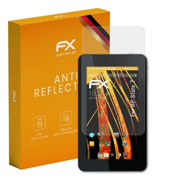 atFoliX 2x Screen Protection Film for HP Slate 7 matt&shockproof - Image 1 of 4