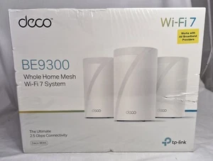 TP-Link Deco BE65 BE9300 (Confezione da 3) Intera Casa Tri-Band WiFi 7 - Foto 1 di 5