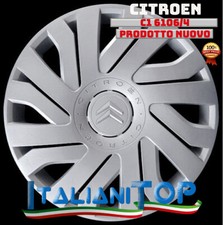 RICAMBIAUTO 1 COPRICERCHIO BORCHIA COPPA RUOTA COPRIMOZZO CERCHIO IN LEGA 500X 500 X SIMILE MA NON ORIGINALE BORDO NERO