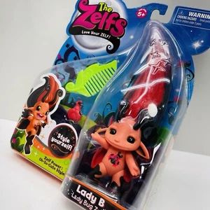 The Zelfs LADY B Lady Bug Zelf Doll 2 1/2" Figura Moose Toys 2012 - TOTALMENTE NUEVO - Imagen 1 de 11