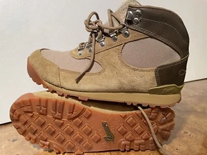 Danner Westerlind Waterproof Suede Canvas Hiking Mid Top Boot Women 8 - Picture 1 of 7