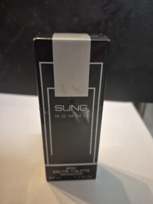 Sung Homme 男士 1.7 盎司淡香水 Alfred Sung 50 毫升开箱 — 第 1/4 张图片