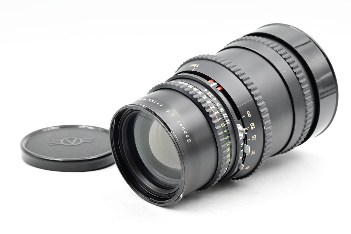 Hasselblad Carl Zeiss T* C 150mm 新品同様 Hasselblad 150mm f4 Sonnar T* C - Lens – Kamerastore