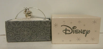 Nuevo Brazalete Brazalete Cenicienta Plateado Walt Disney World "Dream Big" Foto 1 de 4