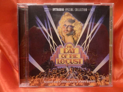 JOHN BARRY "THE DAY OF THE LOCUST" 1st. pressed USA INTRADA Oscar nom. Score CD - Bild 1 von 3